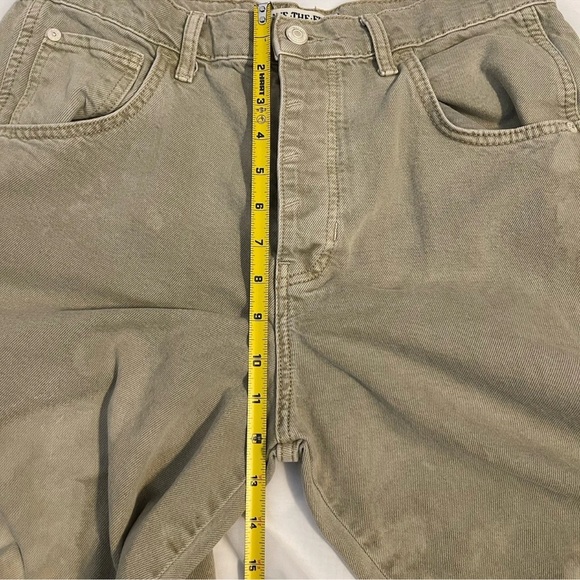 We the Free People Jeans Womens 30 Lucky You Mid Rise Barrel Distressed**READ*** - Picture 9 of 11